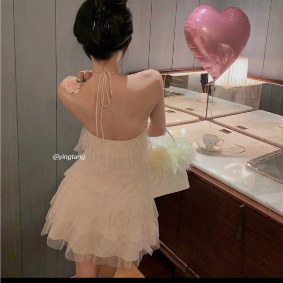 Cute mini dress - Picture 3 of 4